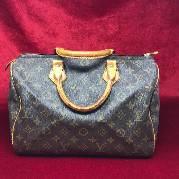 Louis Vuitton speedy 30 tote bag AUTHENTIC … - Picture 1 of 15